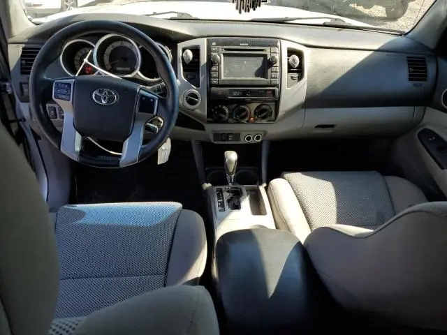 2013 TOYOTA TACOMA DOUBLE CAB  