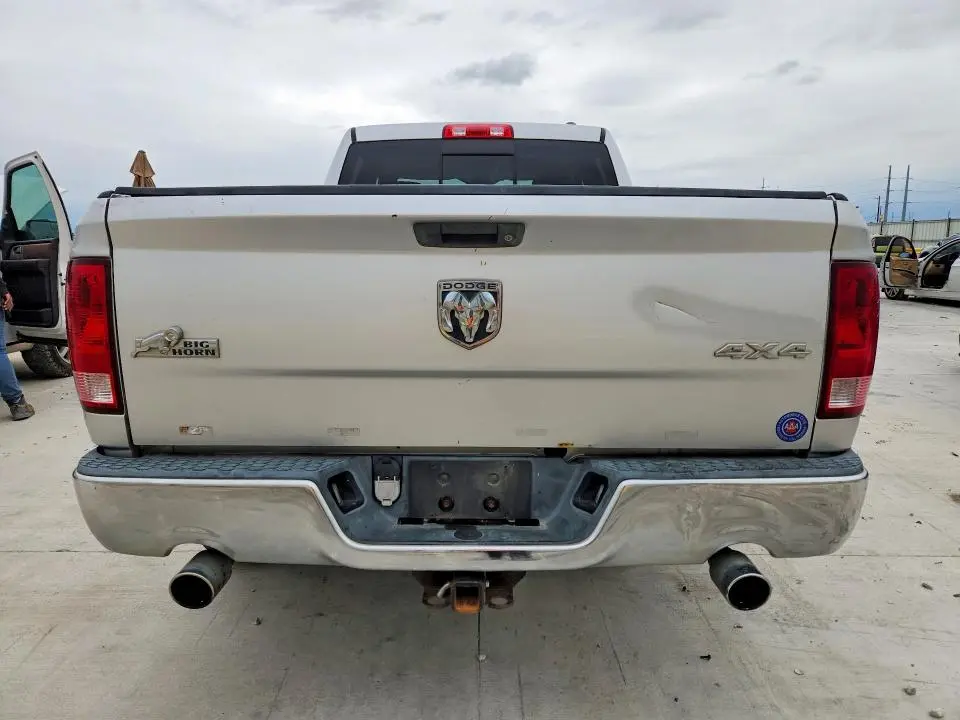 2010 DODGE RAM 1500   