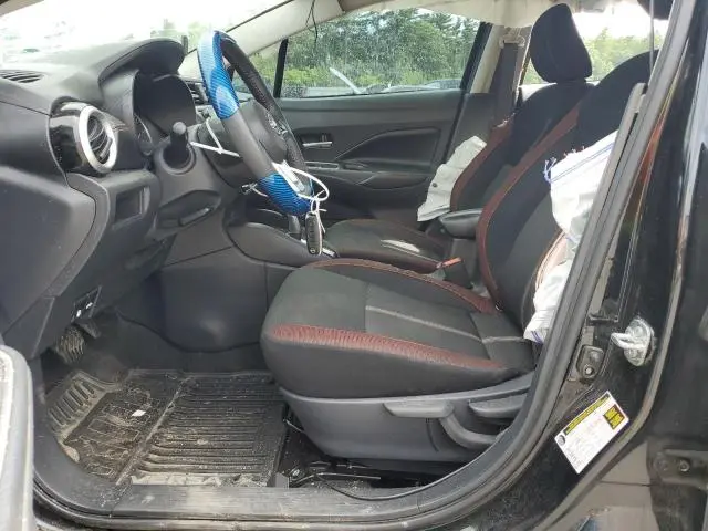 2024 NISSAN VERSA SR  