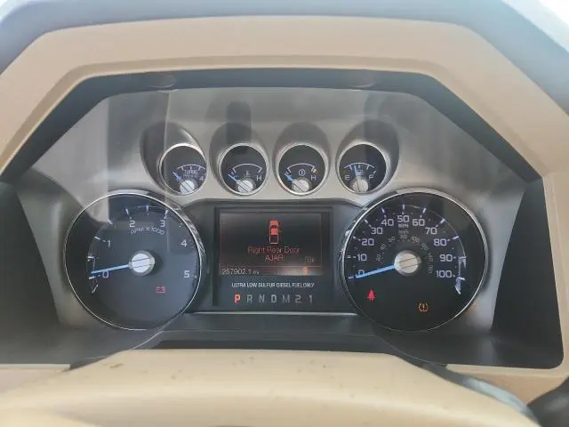 2011 FORD F250 SUPER DUTY  