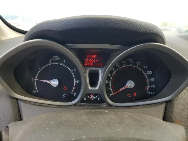 2013 FORD FIESTA SE  