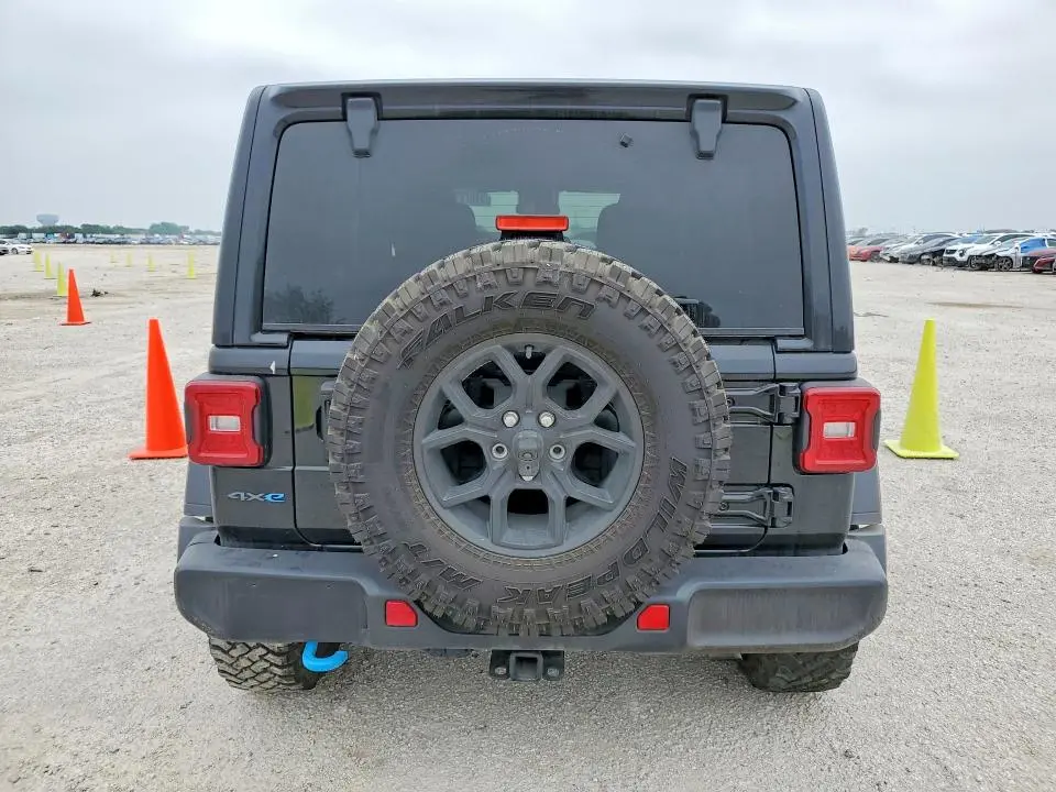 2024 JEEP WRANGLER 4XE  