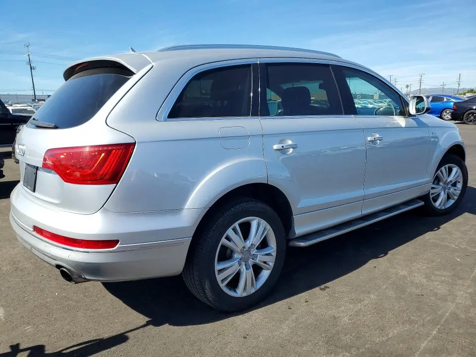 2013 AUDI Q7 PRESTIGE  