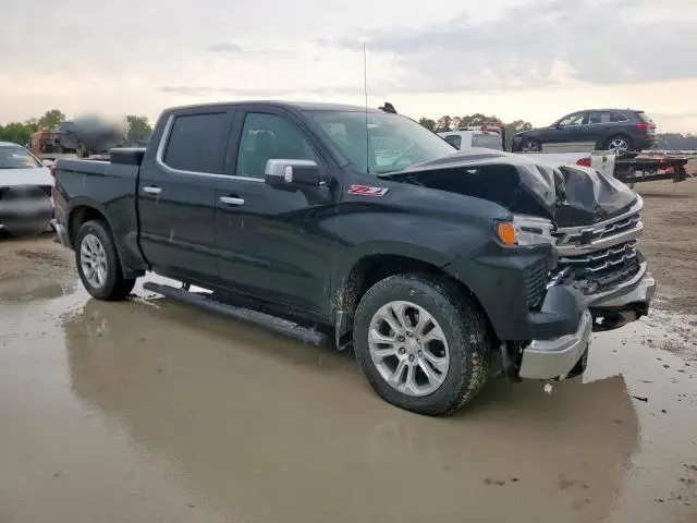 2022 CHEVROLET SILVERADO K1500 LTZ  