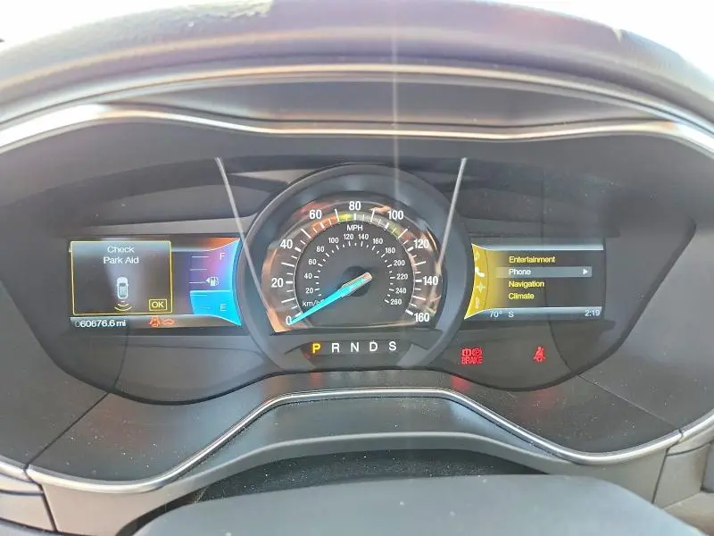 2013 FORD FUSION TITANIUM  