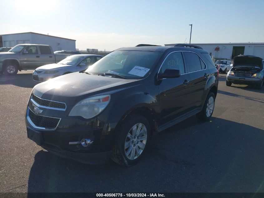 2011 CHEVROLET EQUINOX 2LT