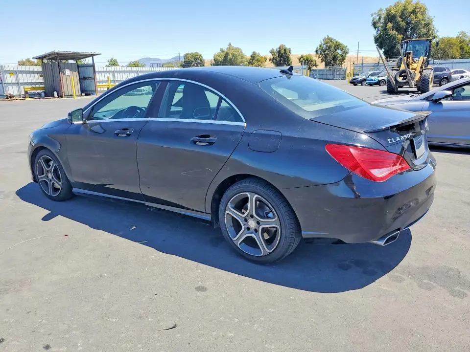 2014 MERCEDES-BENZ CLA 250 4MATIC  