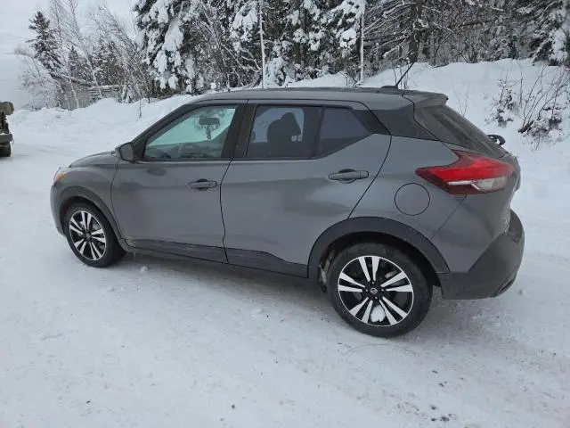 2018 NISSAN KICKS S  