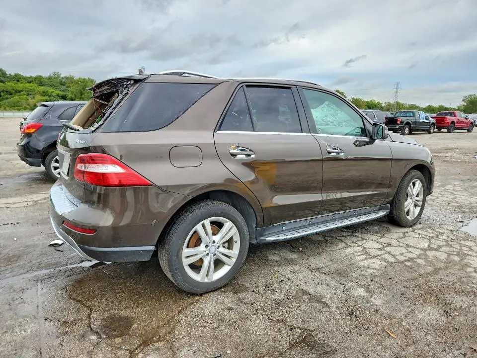 2014 MERCEDES-BENZ ML 350 4MATIC  