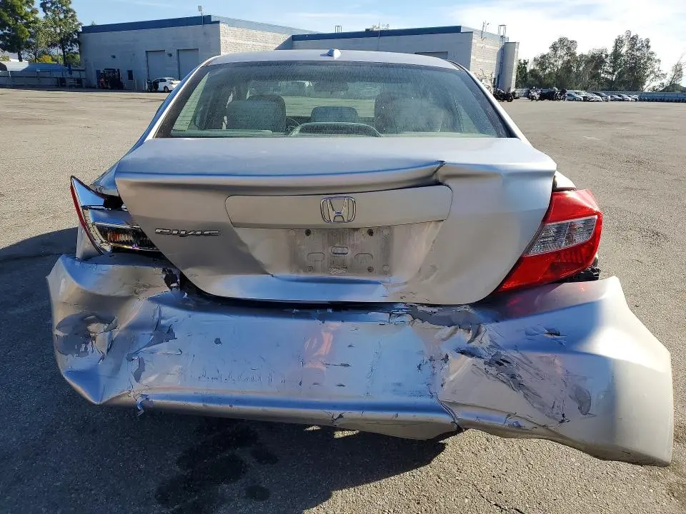 2012 HONDA CIVIC EX  