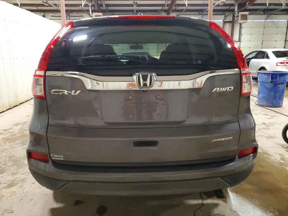 2016 HONDA CR-V SE  