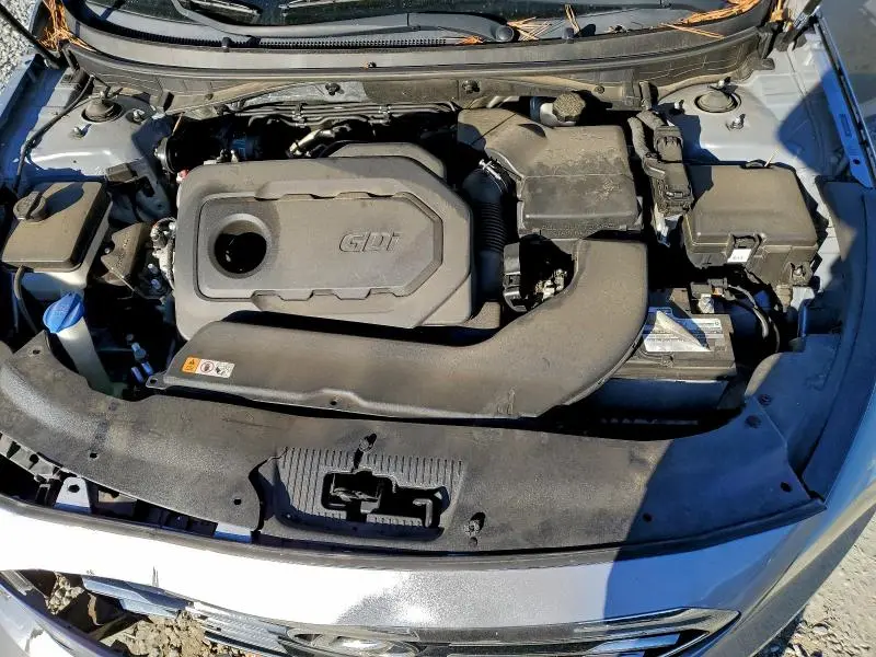 2017 HYUNDAI SONATA SPORT  