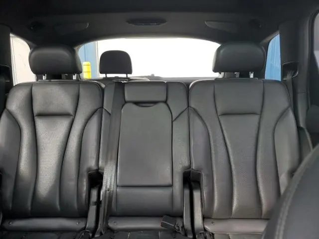 2017 AUDI Q7 TECHNIK S-LINE  