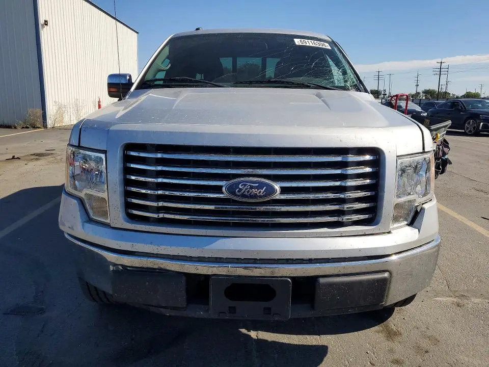 2010 FORD F150 SUPERCREW  
