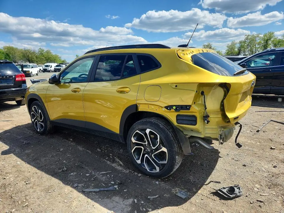 2025 CHEVROLET TRAX 2RS  