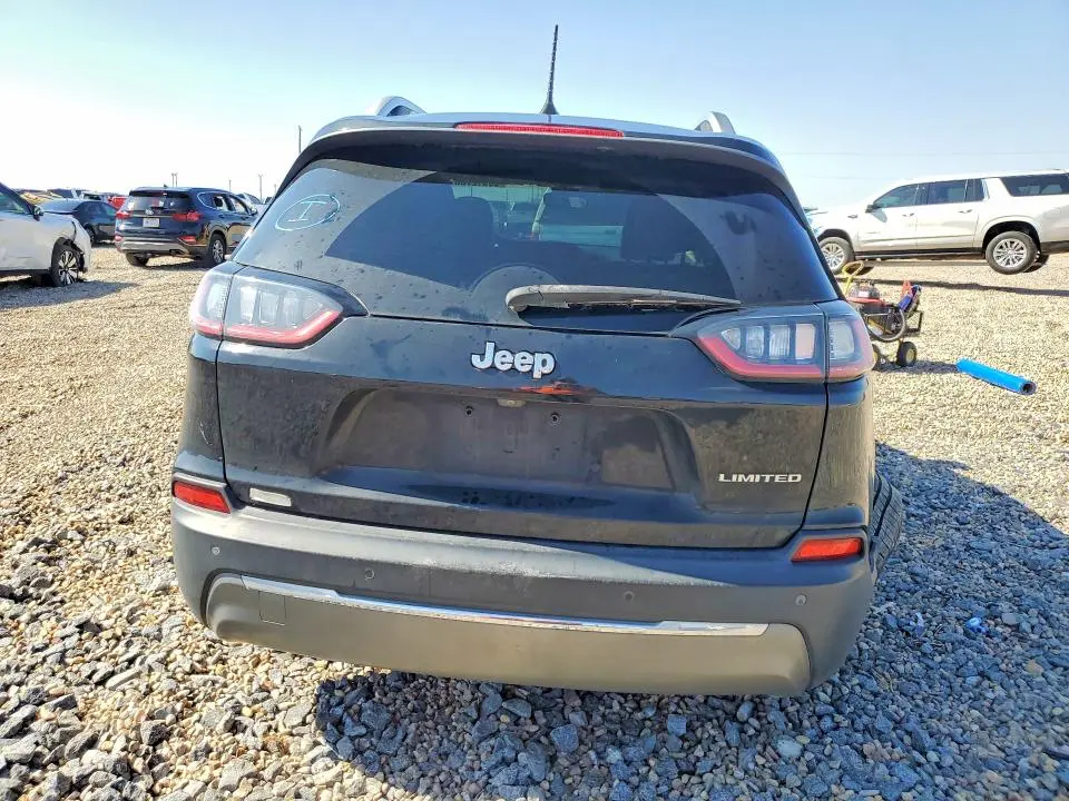 2020 JEEP CHEROKEE LIMITED  