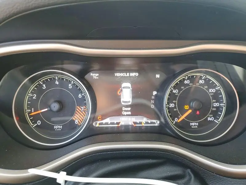 2015 JEEP CHEROKEE LIMITED  
