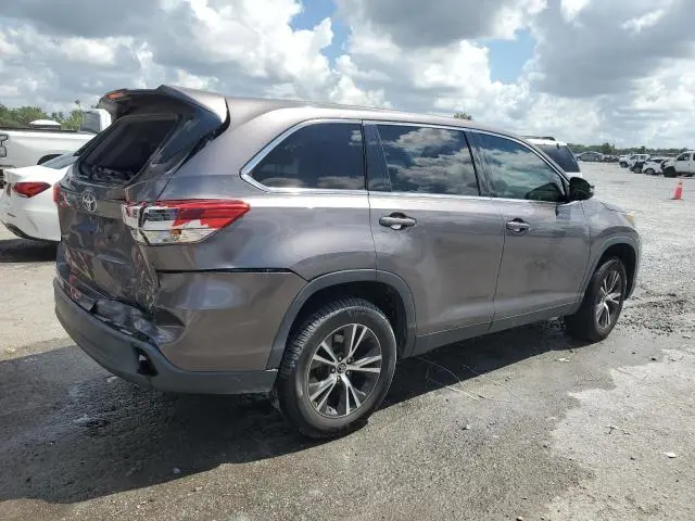 2019 TOYOTA HIGHLANDER LE  