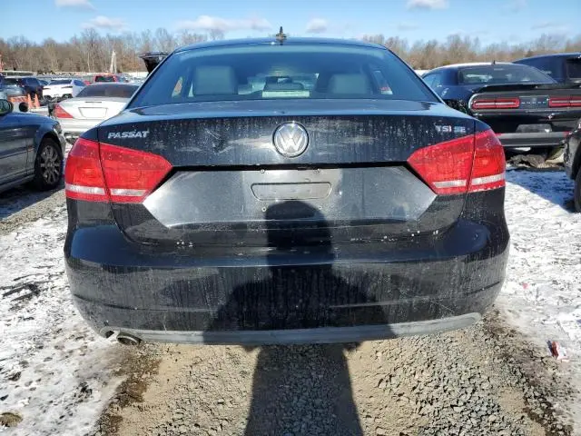 2014 VOLKSWAGEN PASSAT SE  