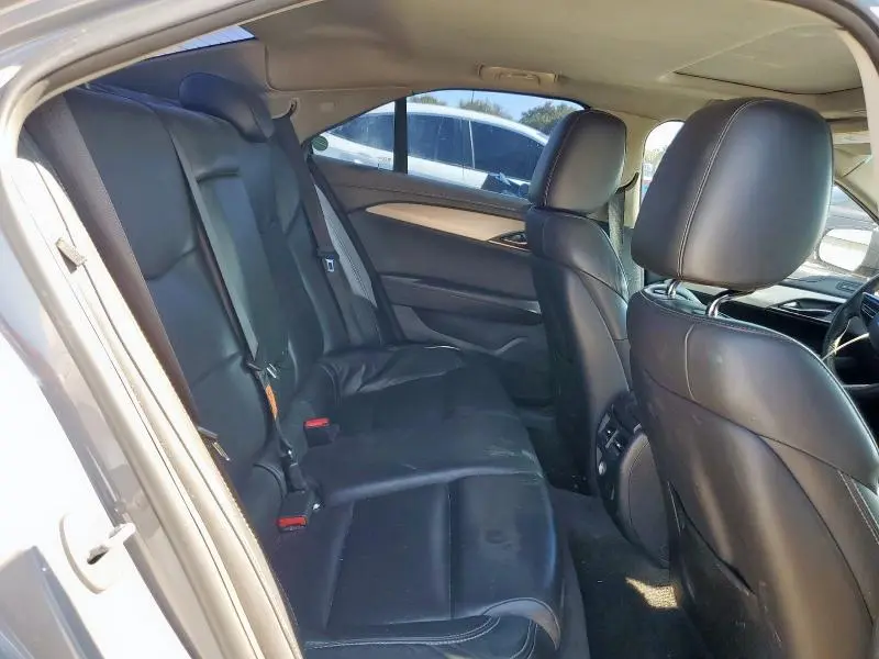 2016 CADILLAC ATS LUXURY