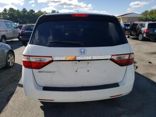 2011 HONDA ODYSSEY EXL  