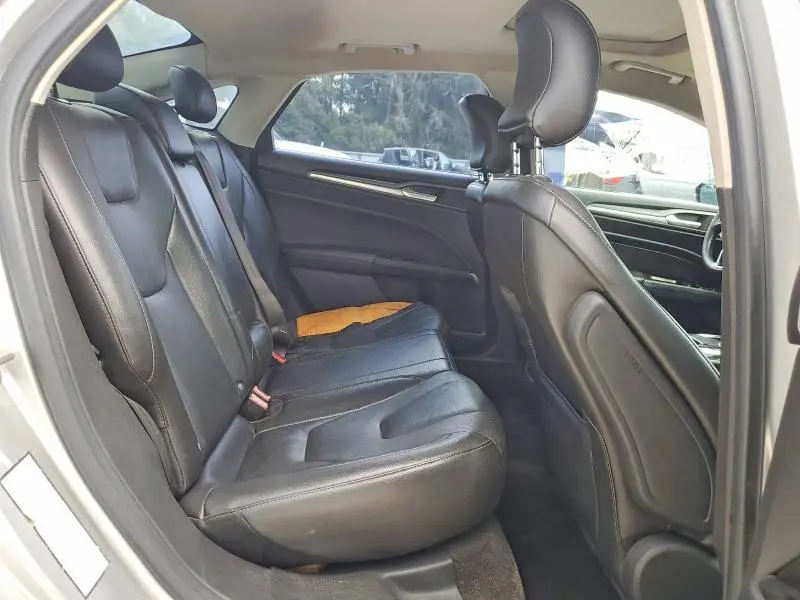 2015 FORD FUSION TITANIUM  