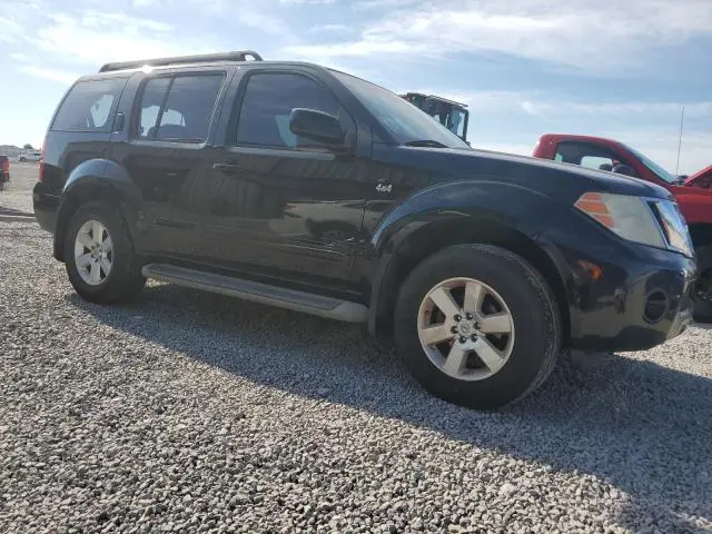 2012 NISSAN PATHFINDER S  