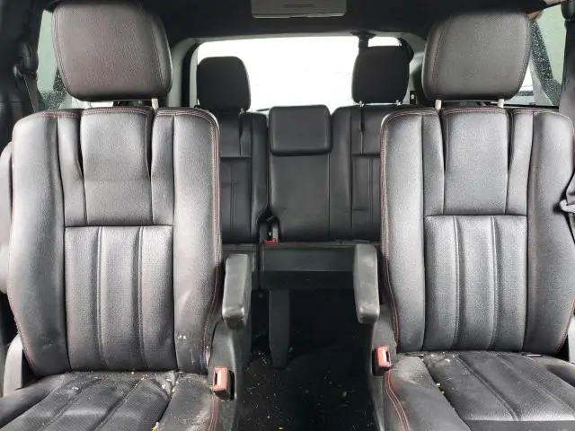 2017 DODGE GRAND CARAVAN GT  