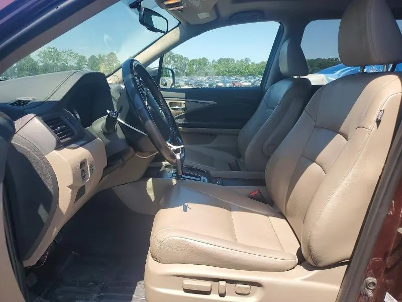 2016 HONDA PILOT EXL  