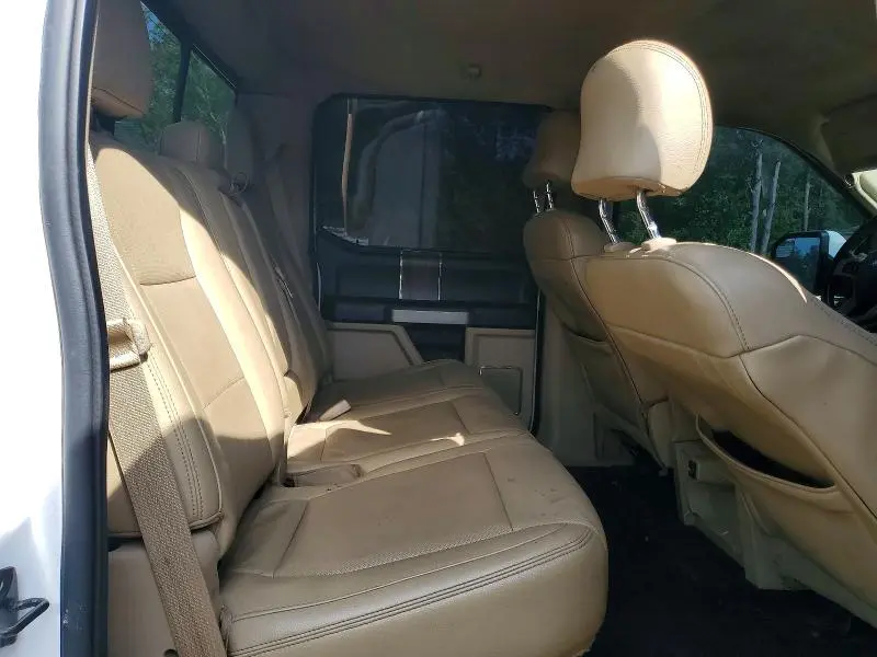 2015 FORD F150 SUPERCREW  