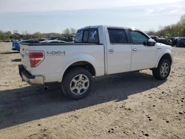 2013 FORD F150 SUPERCREW  
