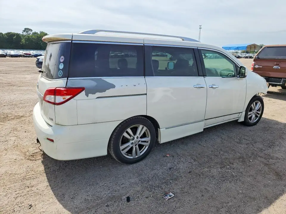 2012 NISSAN QUEST 3.5 S  