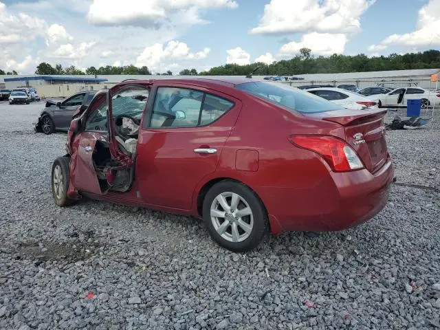 2013 NISSAN VERSA S  