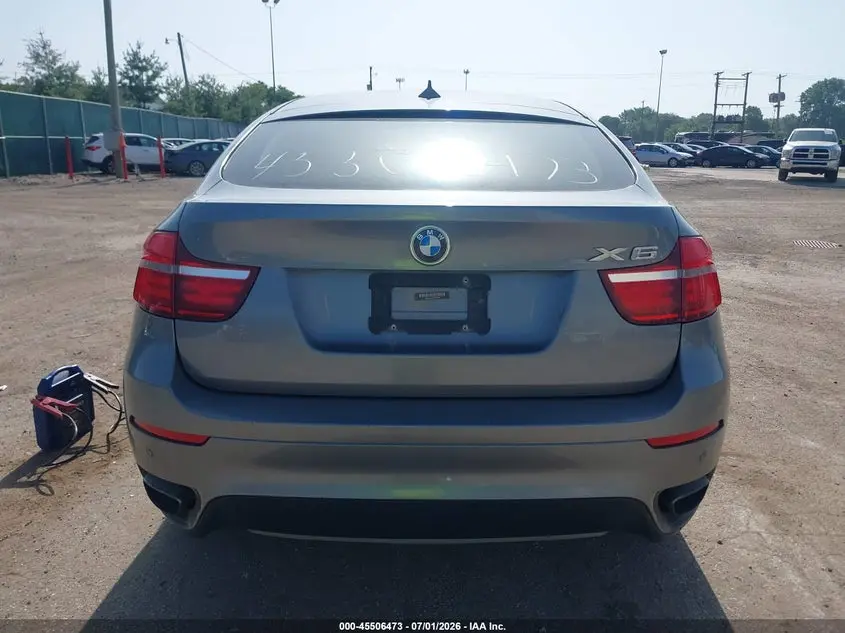 2014 BMW X6 XDRIVE50I