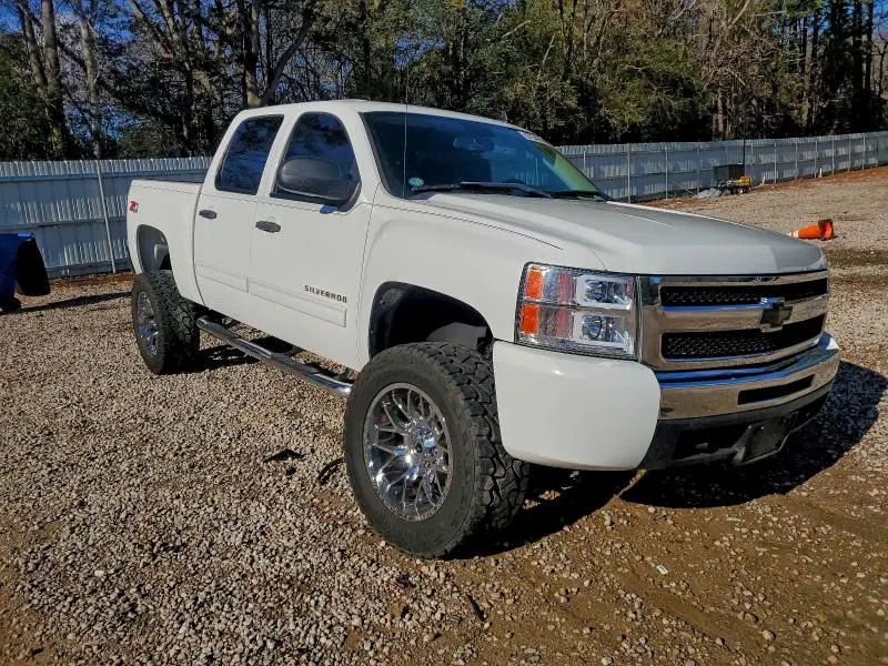 2010 CHEVROLET SILVERADO K1500 LT  