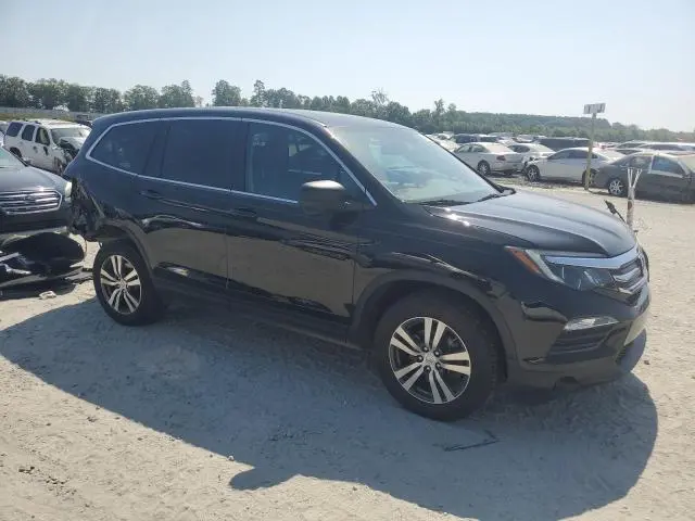 2017 HONDA PILOT EXLN  