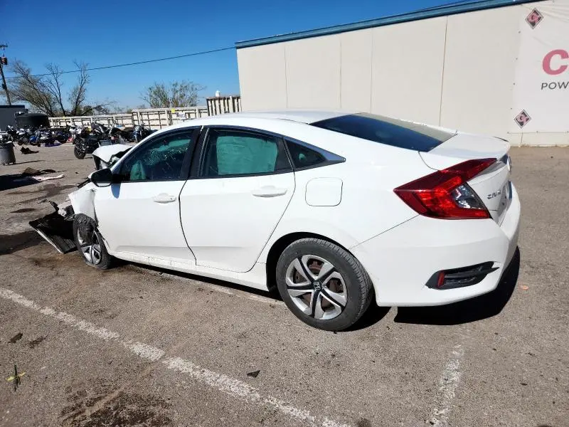 2016 HONDA CIVIC LX  