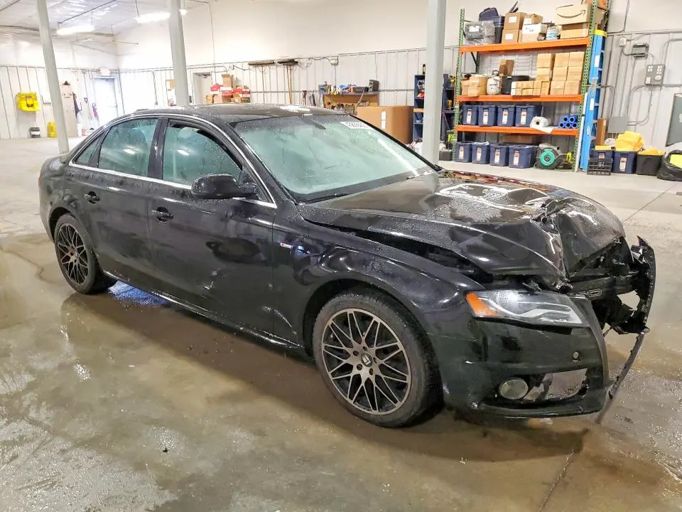 2012 AUDI A4 PREMIUM PLUS  