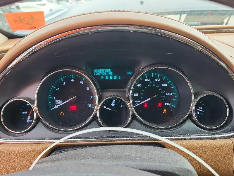2017 BUICK ENCLAVE   
