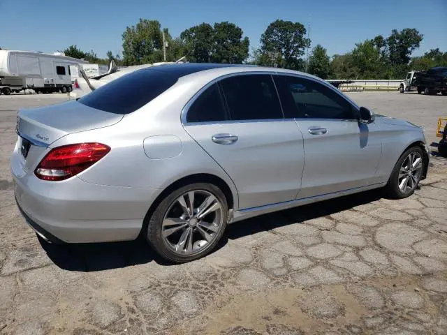 2016 MERCEDES-BENZ C 300 4MATIC  