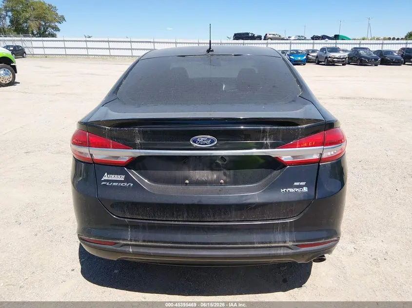2017 FORD FUSION HYBRID SE