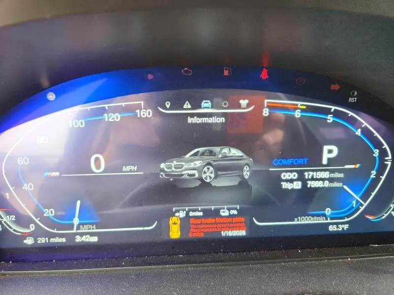 2016 BMW 320 XI  