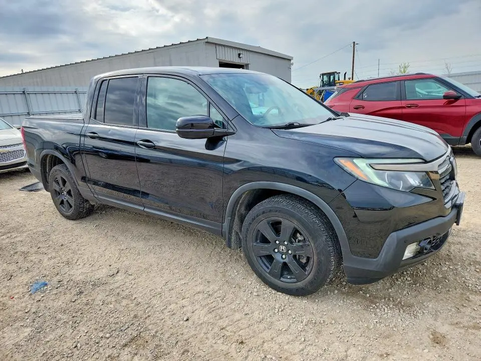 2017 HONDA RIDGELINE BLACK EDITION  