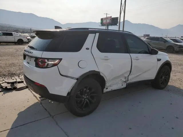 2017 LAND ROVER DISCOVERY SPORT SE  