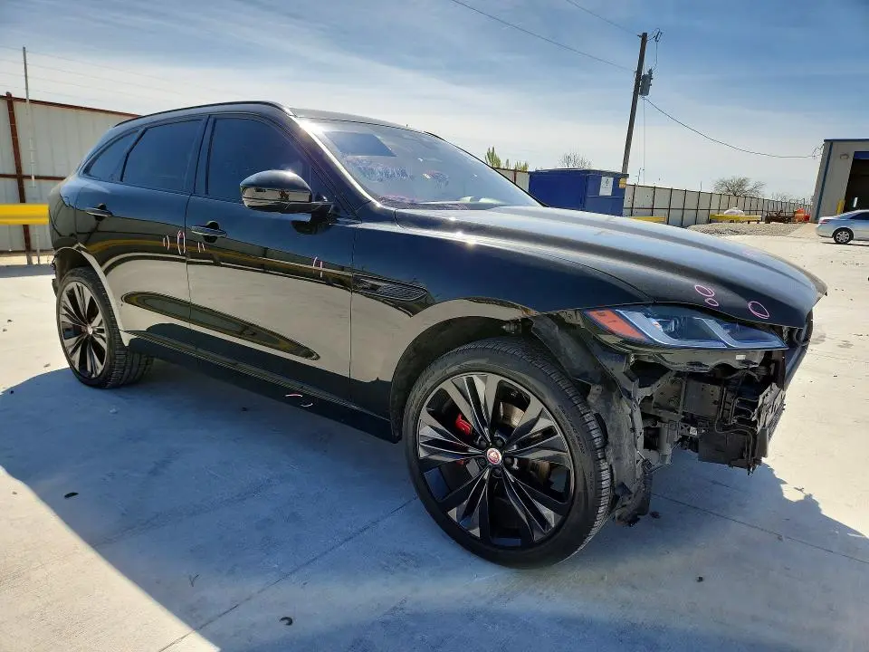 2022 JAGUAR F-PACE S  