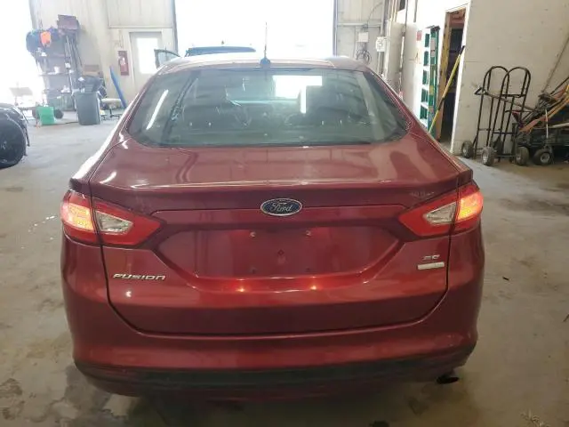 2016 FORD FUSION SE  