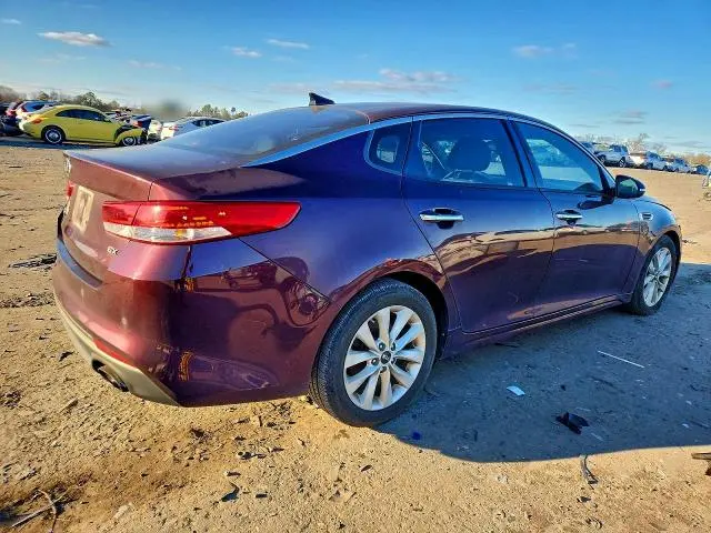2016 KIA OPTIMA EX  