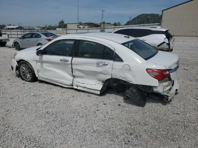 2012 CHRYSLER 200 LIMITED  