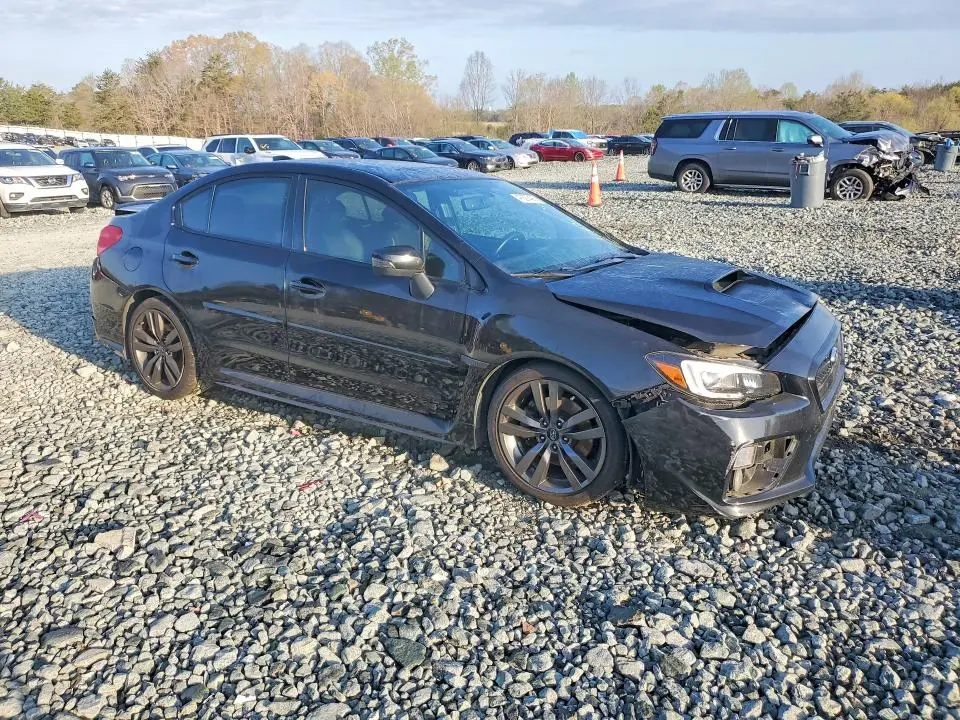 2017 SUBARU WRX LIMITED  