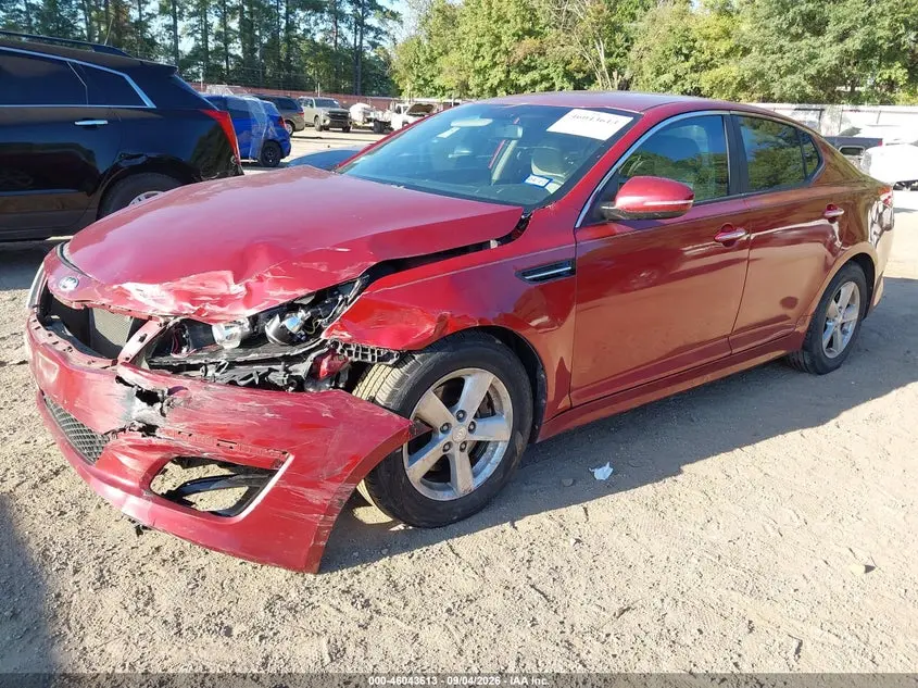 2014 KIA OPTIMA LX